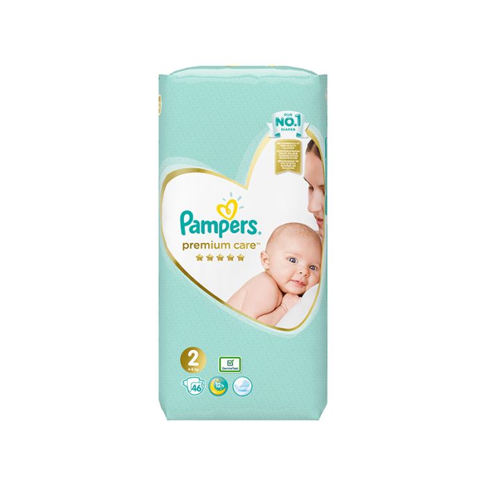 pampers premium care 2 cena