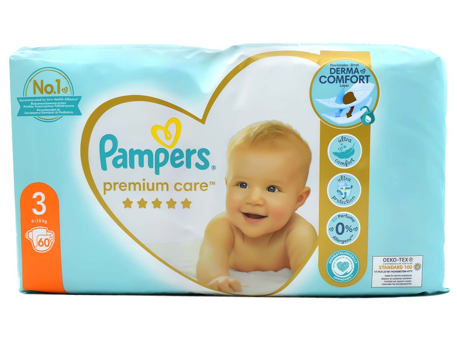 pampers premium care 3 6 10