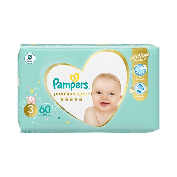 pampers premium care 3 6 10