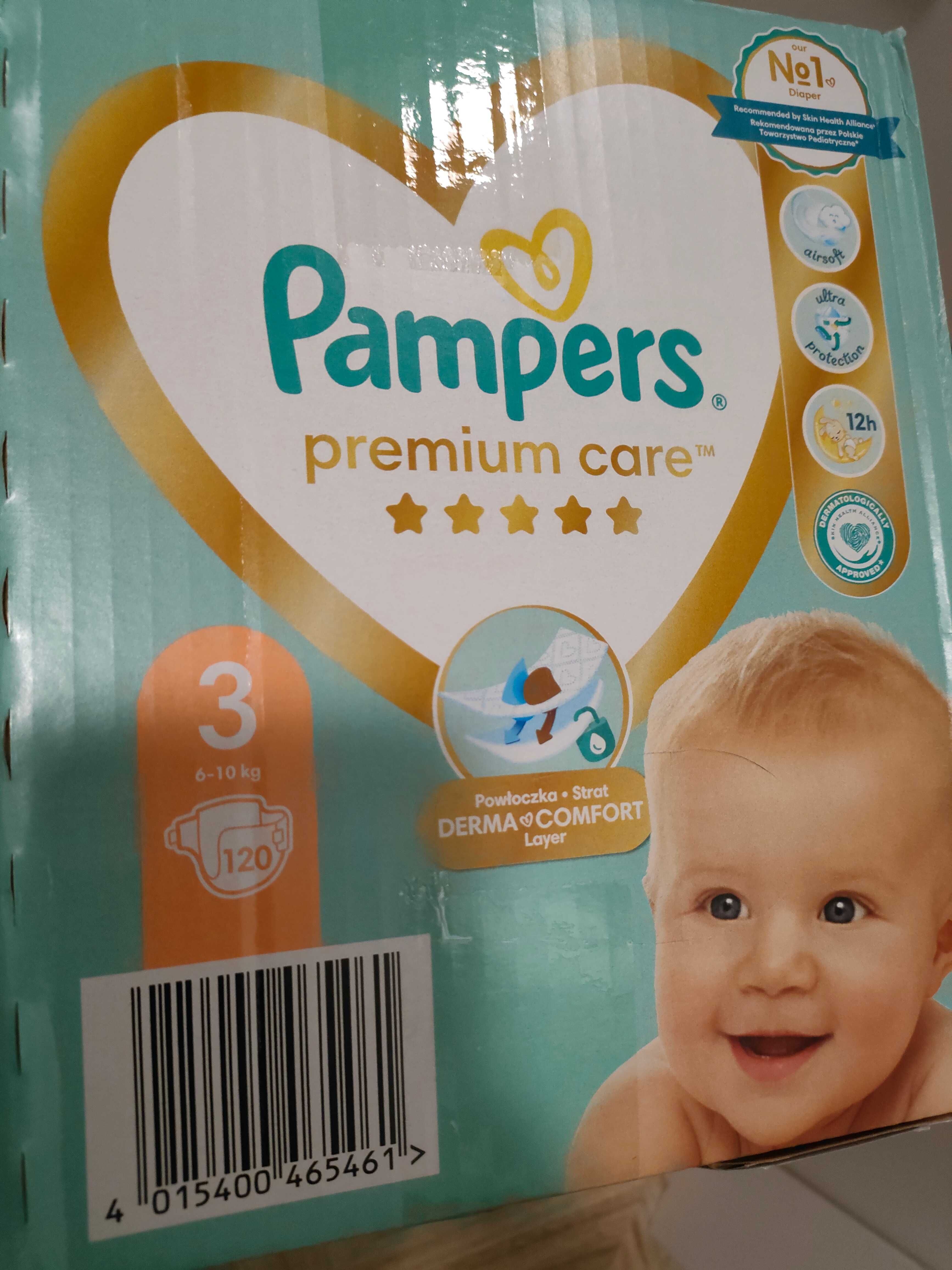 pampers premium care 3 krakow