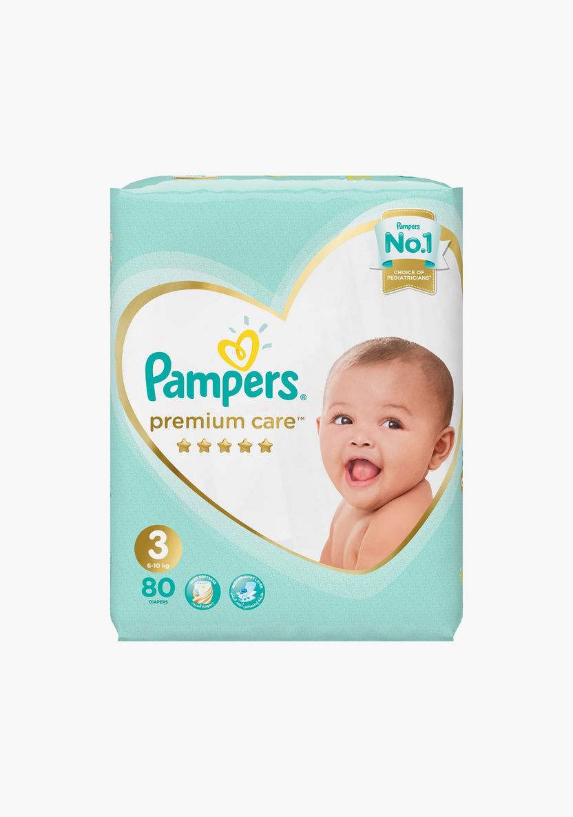 pampers premium care 3 midi