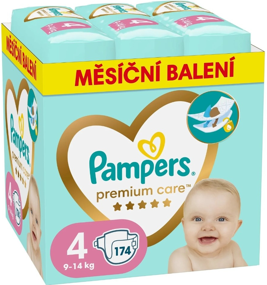 pampers premium care 4 cenei