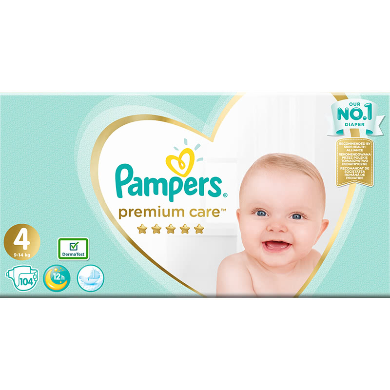 pampers premium care 4 ile kilo