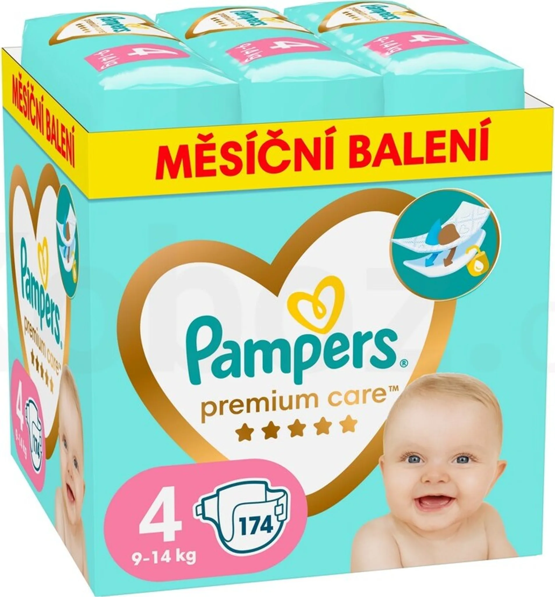 pampers premium care 4 kaufland