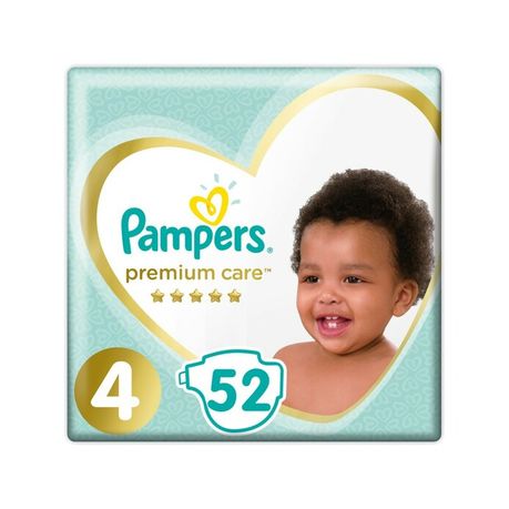 pampers premium care 4 maxi 52