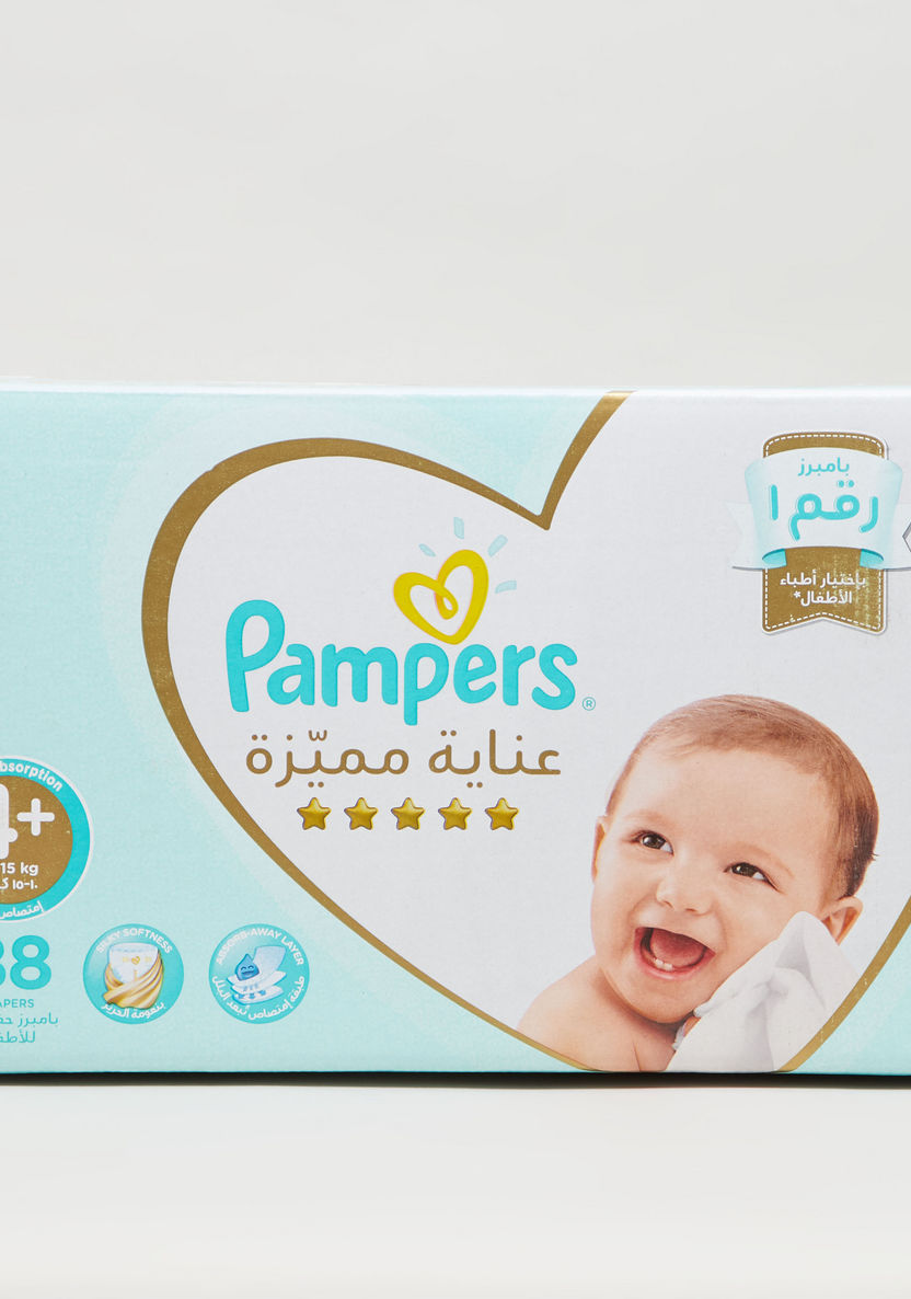 pampers premium care 4 plu