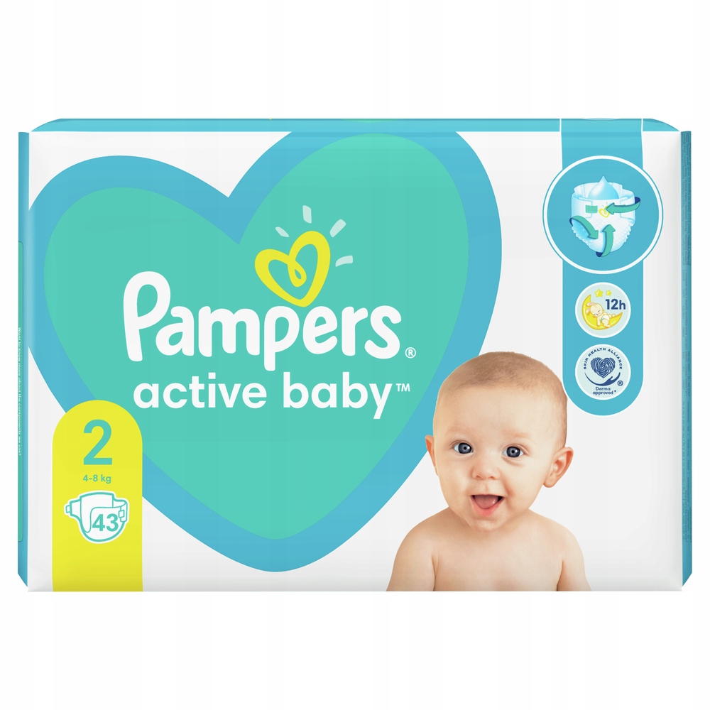 pampers premium care 43szt