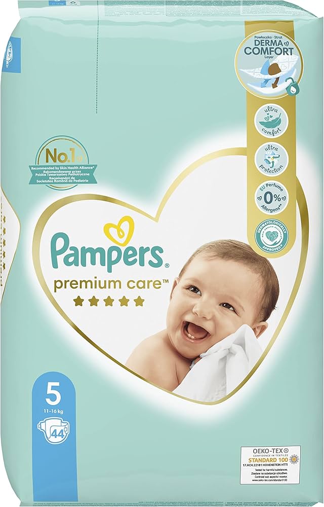 pampers premium care 5 150 sztuk