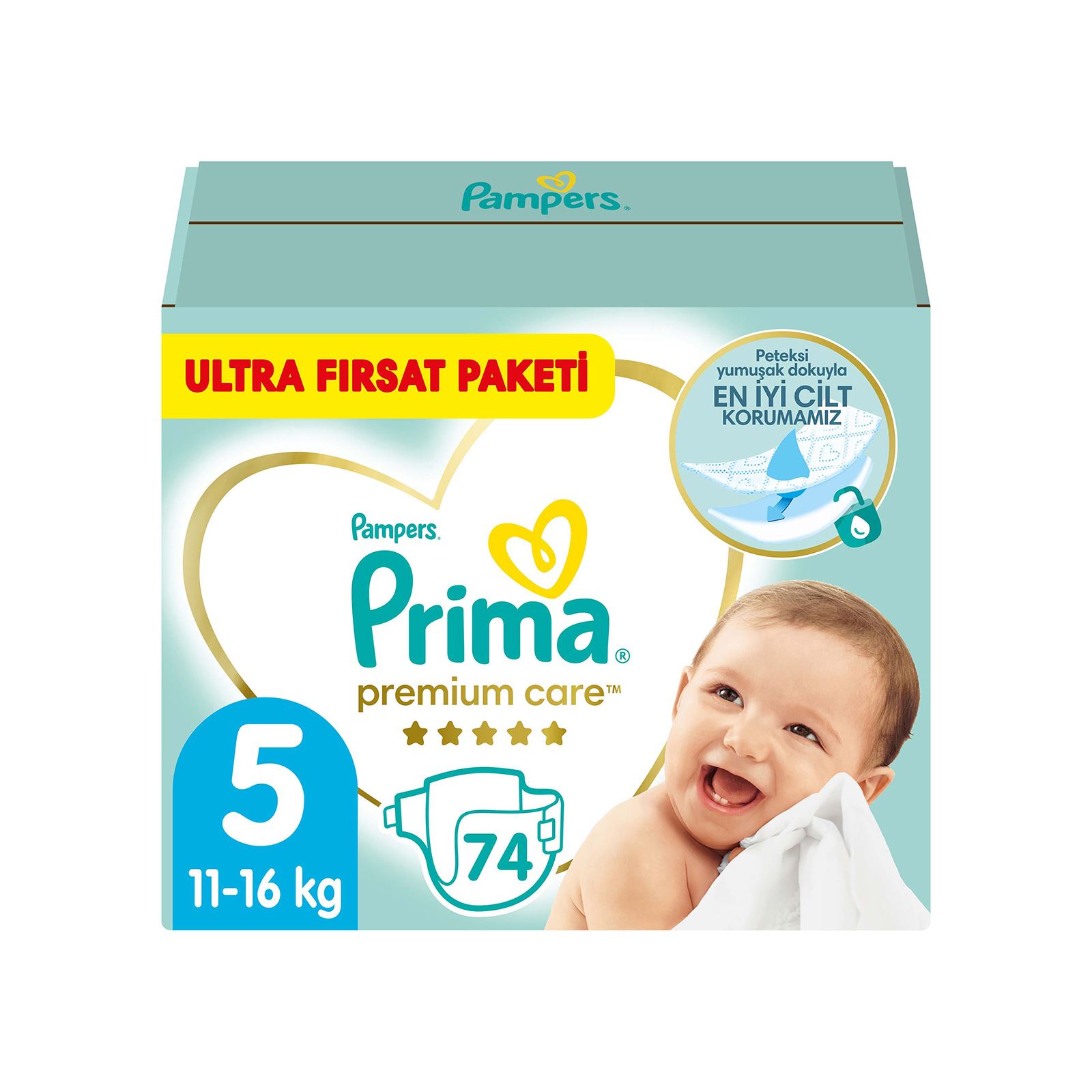 pampers premium care 5