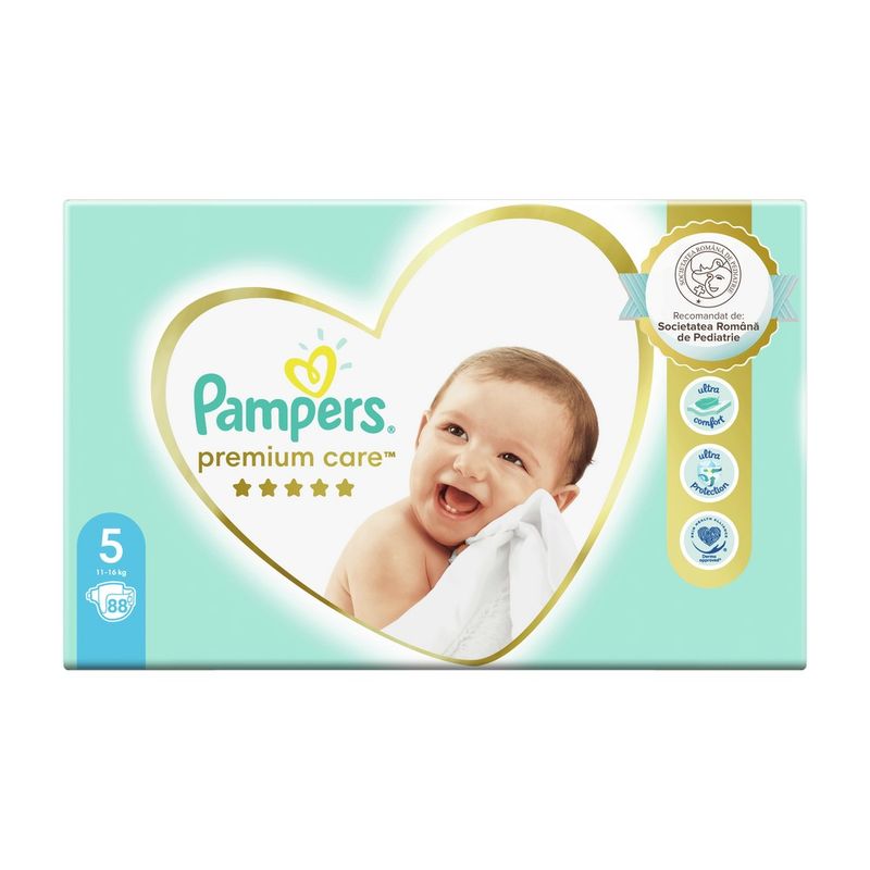 pampers premium care 88 szt auchan