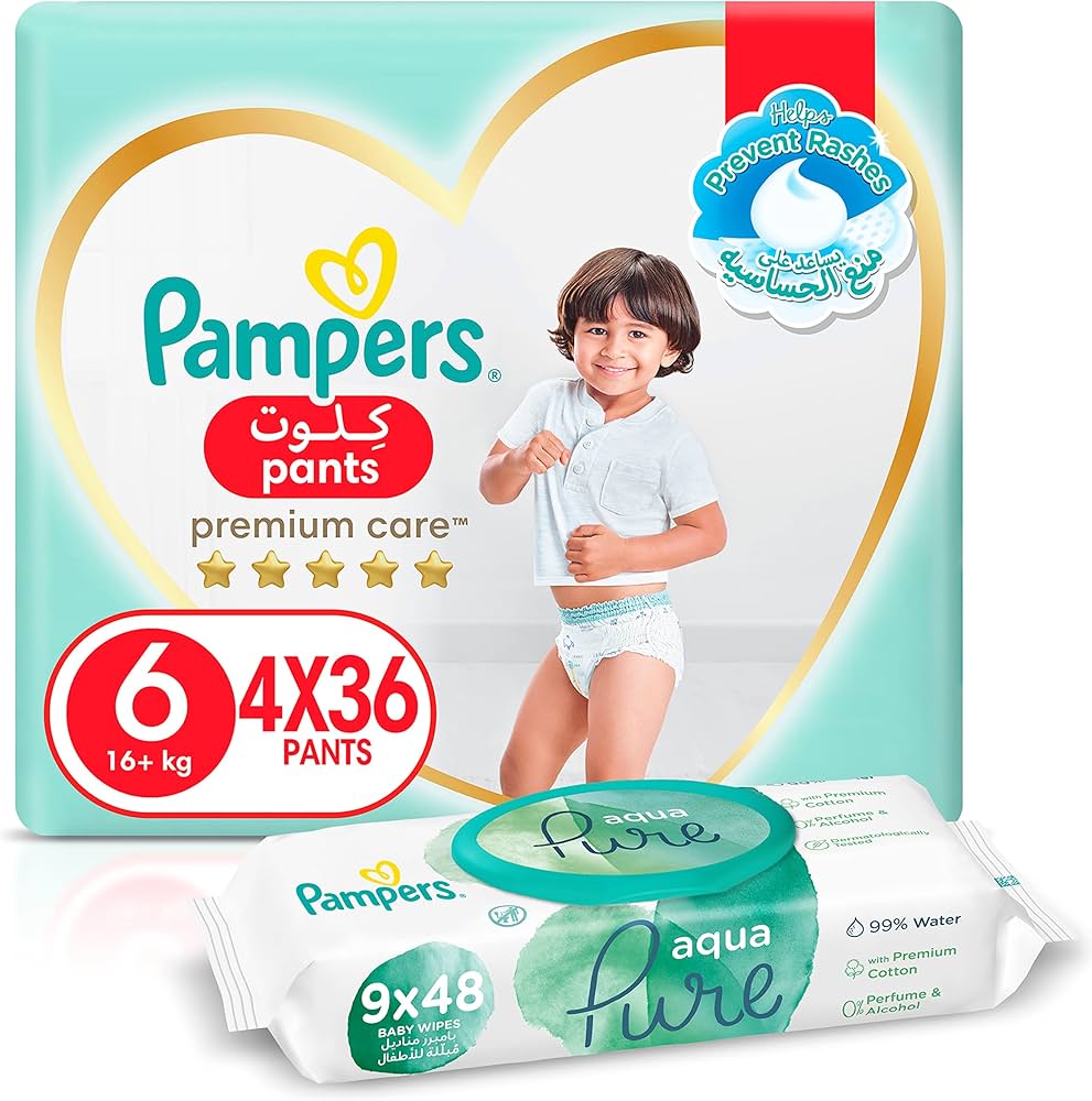 pampers premium care aqua