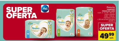 pampers premium care cena w carrefour