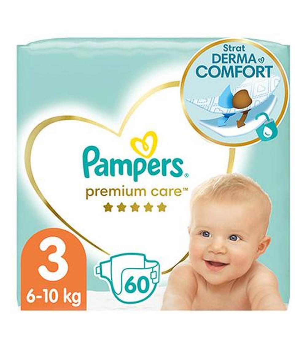 pampers premium care dla noworodka opinie