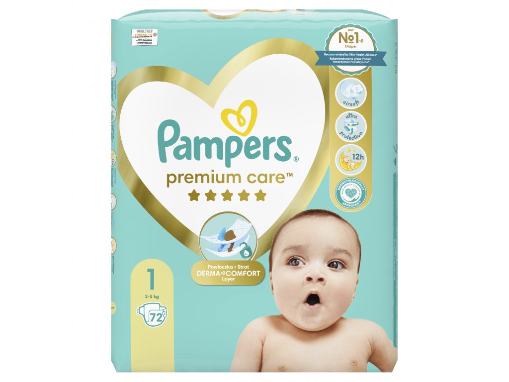 pampers premium care jak zmienić