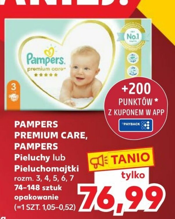 pampers premium care kaufland