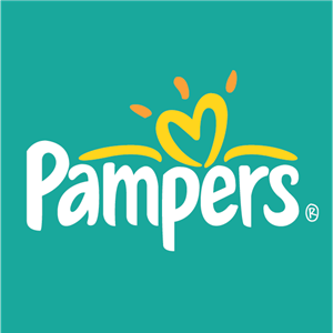 pampers premium care logo vector