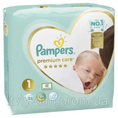 pampers premium care newborn 26