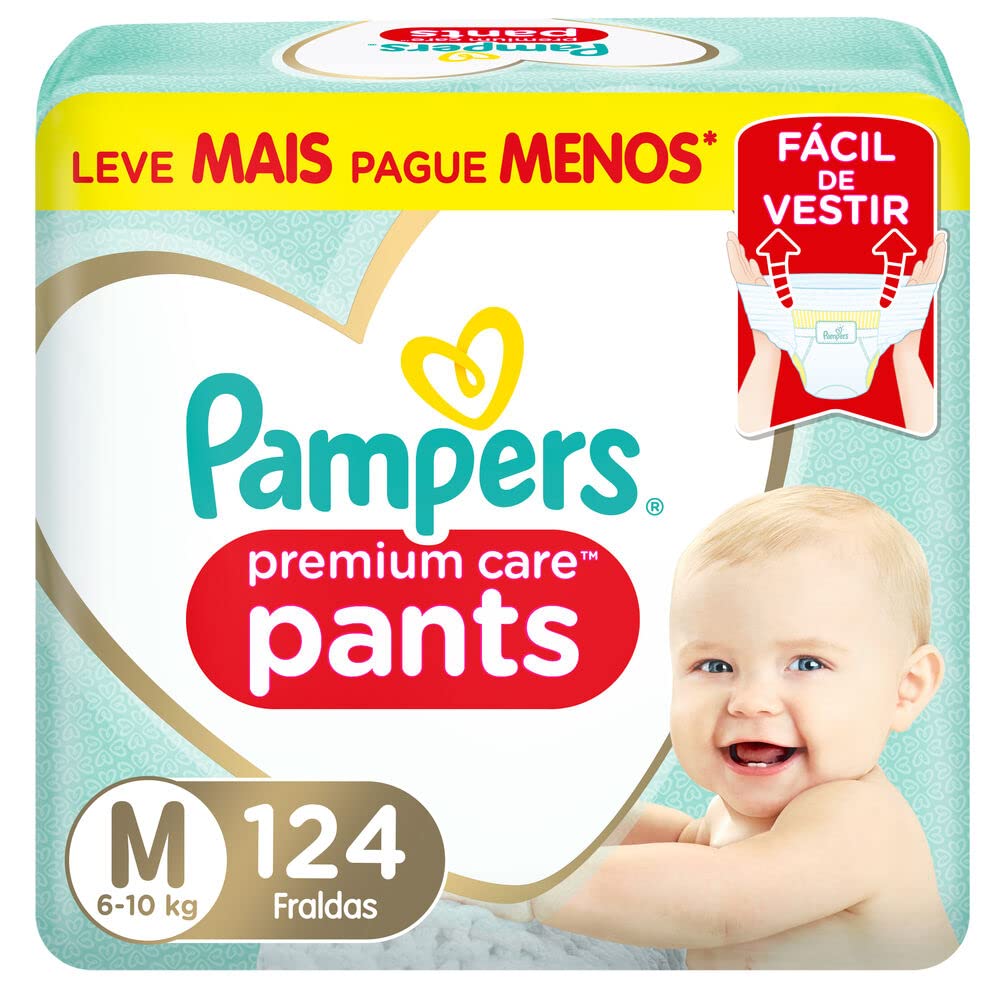 pampers premium care pants