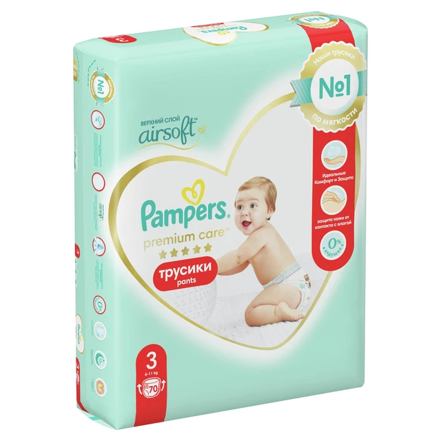 pampers premium care pants 3 rossmann