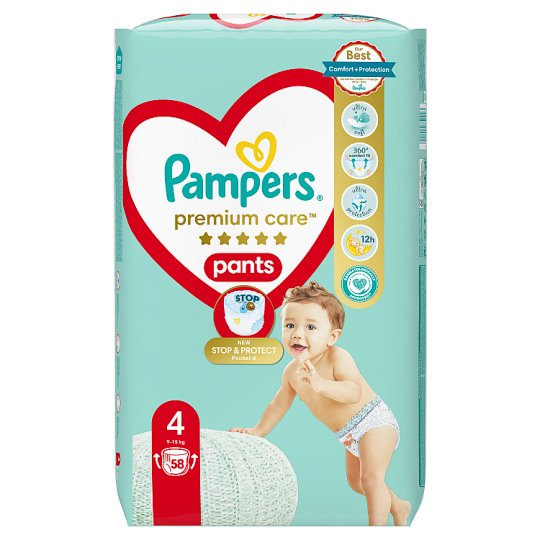 pampers premium care pants 4 tesco