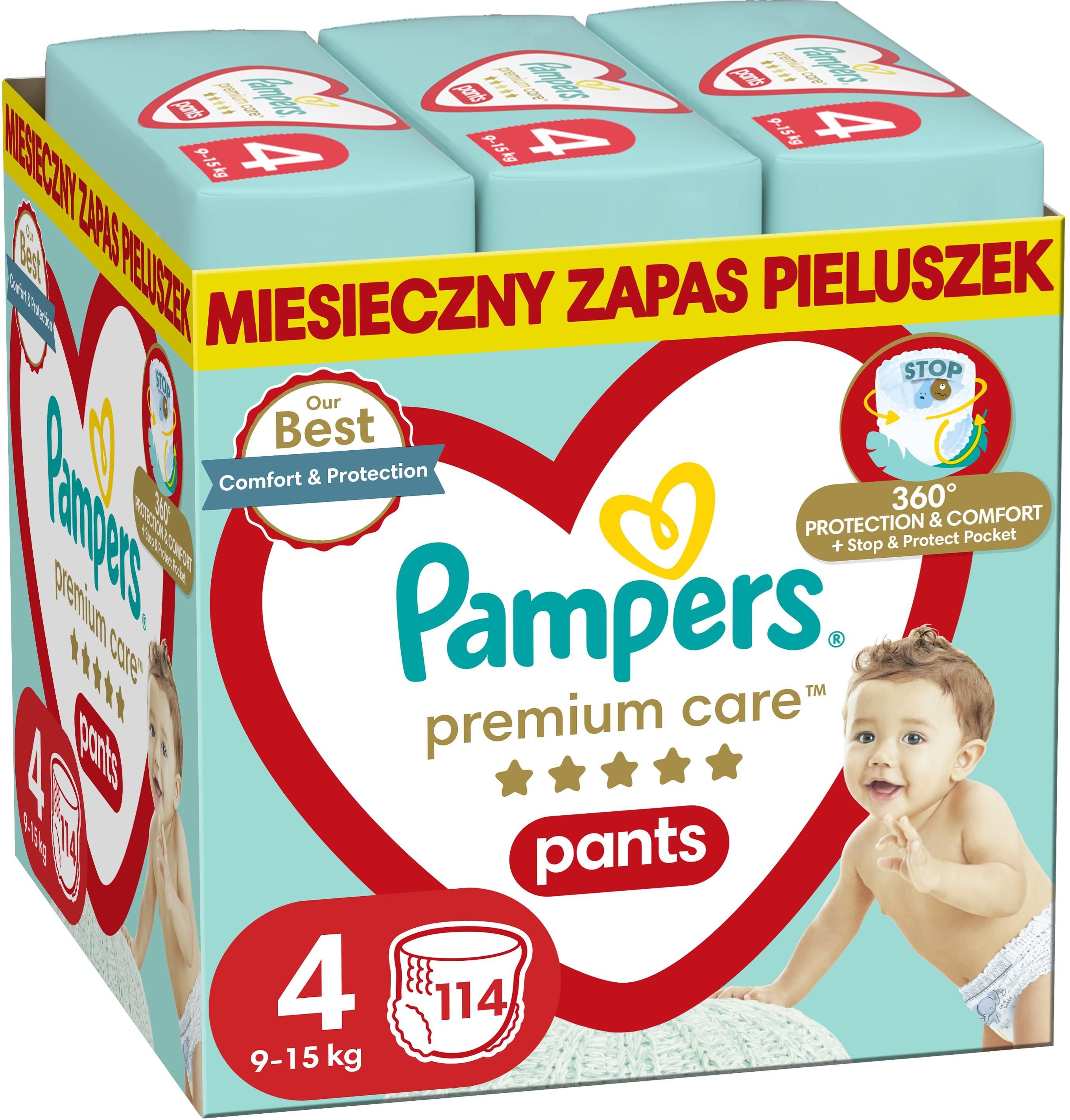 pampers premium care pants 6 jak wygląda