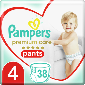 pampers premium care pants opinie