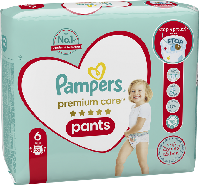 pampers premium care pants pieluchomajtki