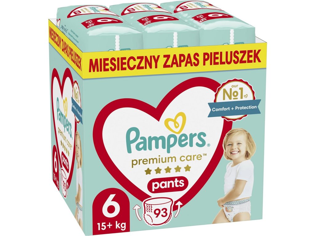 pampers premium care pieluchomajtek