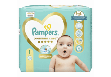 pampers premium care pieluchy 1