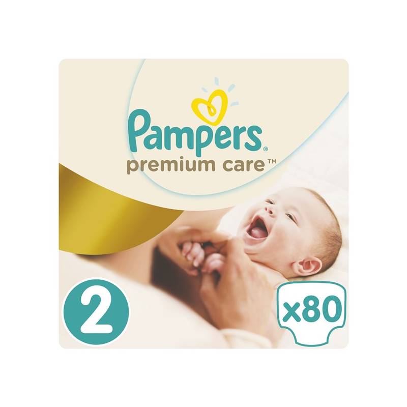 pampers premium care pieluchy jednorazowe rozmiar 2 mini 80