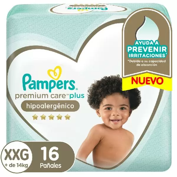 pampers premium care plus