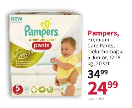 pampers premium care promoceny