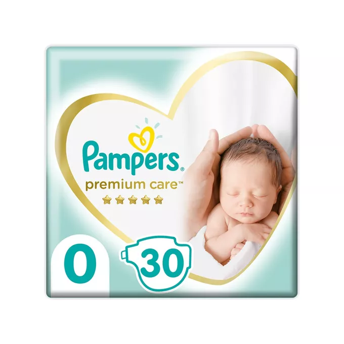 pampers premium care rozmiar 0