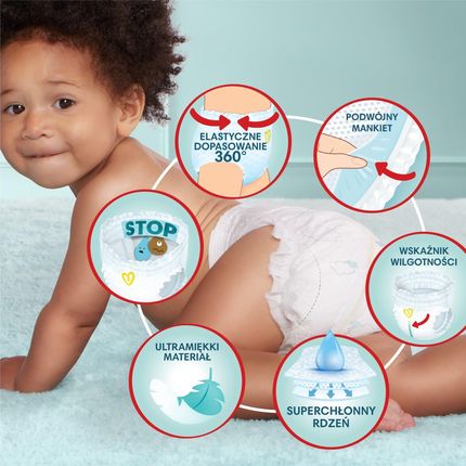 pampers premium care rozmiar 3 i 4