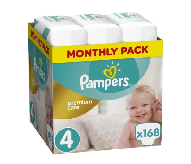 pampers premium care rozmiar 4 maxi 8-14kg