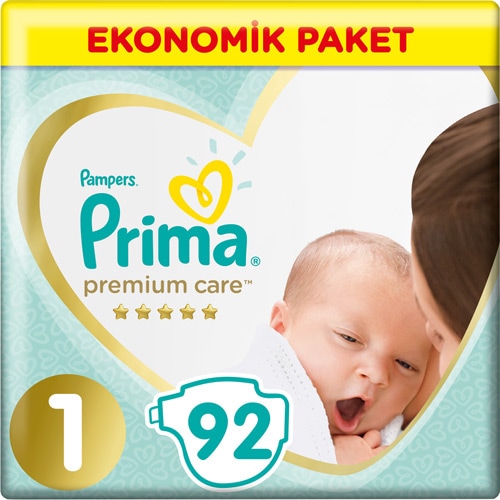 pampers premium care size 1 cena