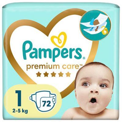 pampers premium care size 1 cena