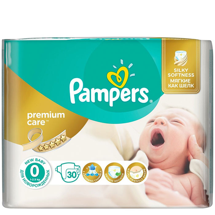 pampers premium care stare