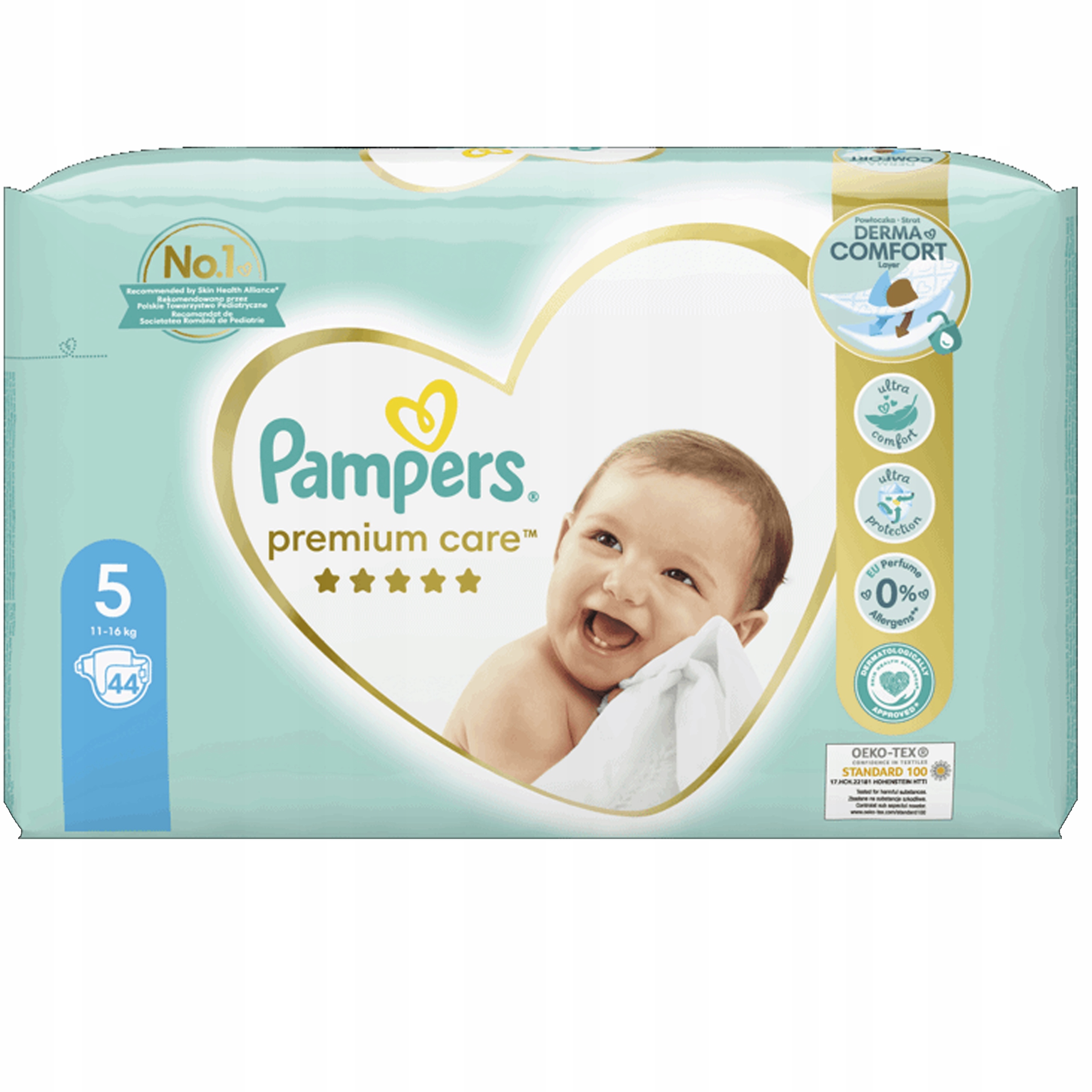 pampers premium care uczula po kilku miesiacach