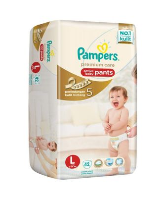 pampers premium care vs active baby dry