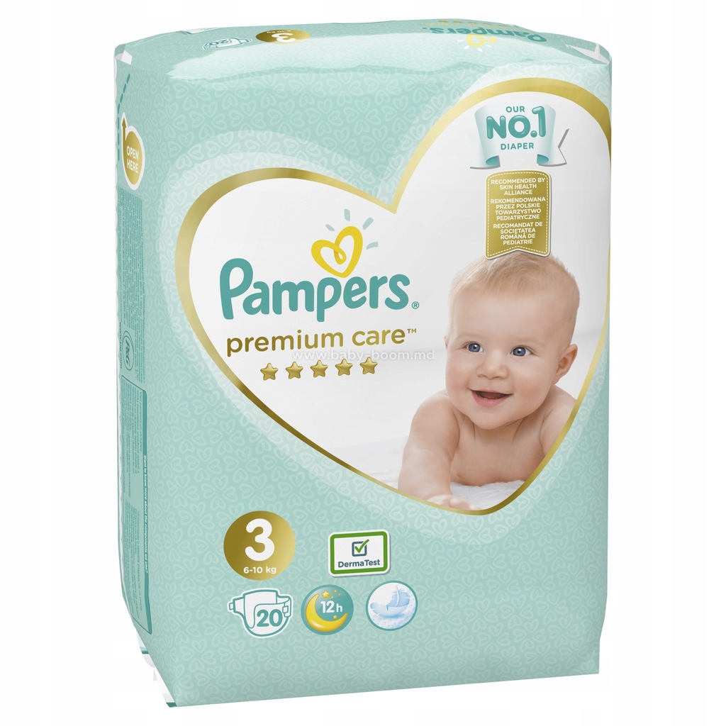 pampers premium care3 allegro