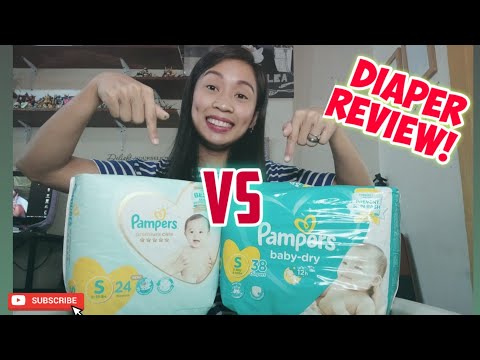 pampers premium dry