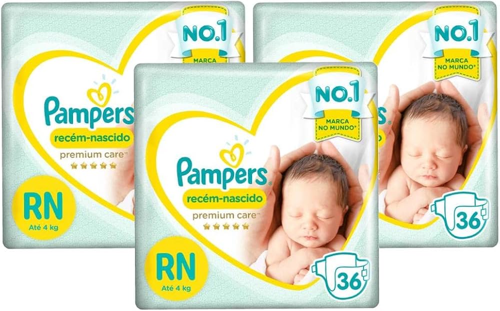 pampers premium new baby 2