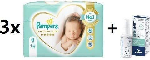 pampers premium odparzenia