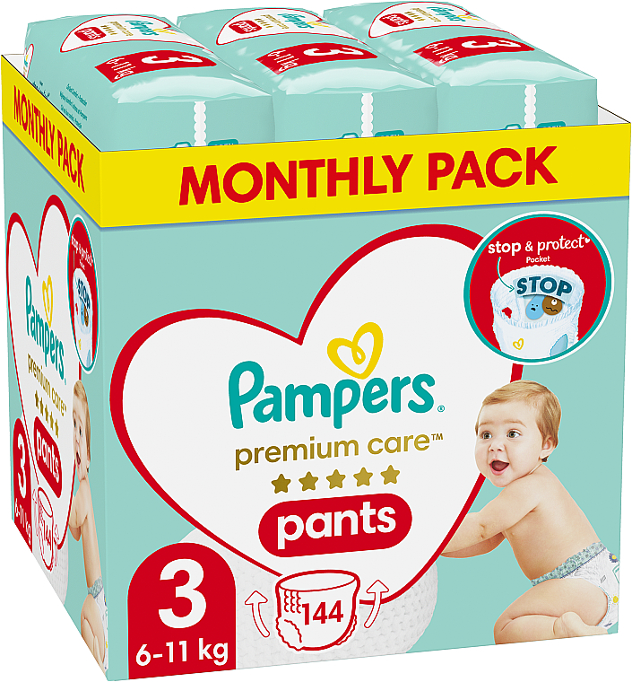 pampers premium pants 3