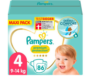 pampers premium protection 4 39 stück