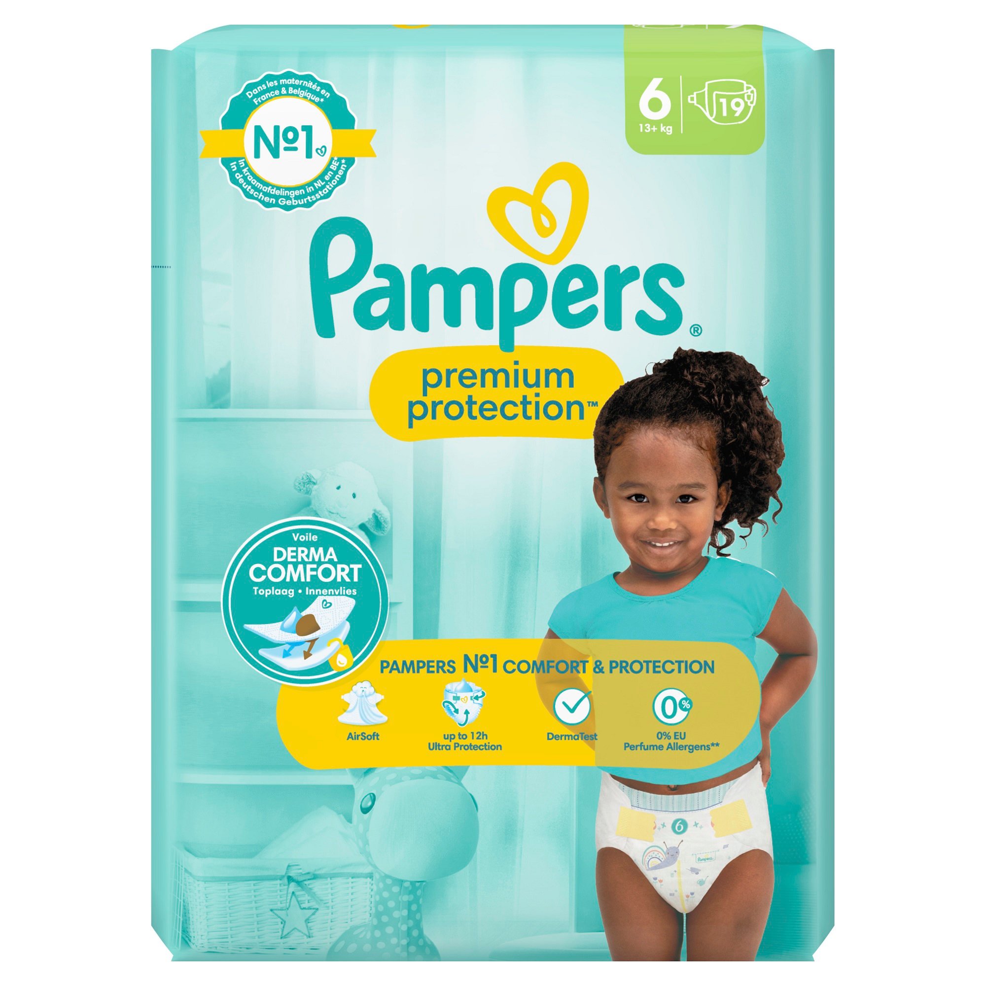 pampers premium protection 6