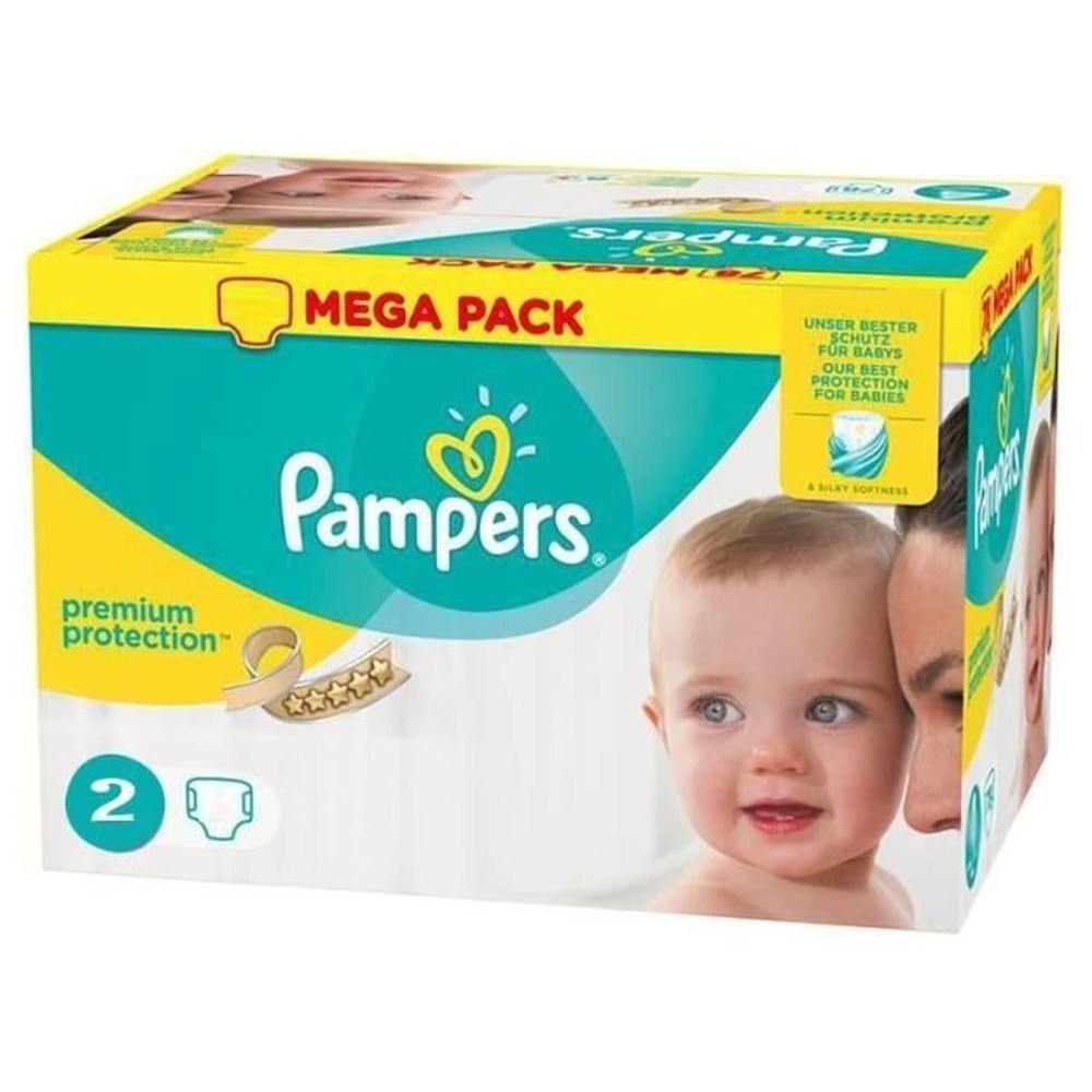 pampers premium protection new baby cena