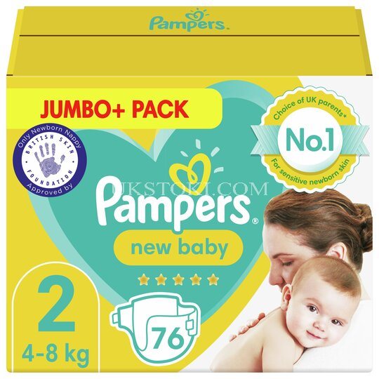 pampers premium protection new baby cena