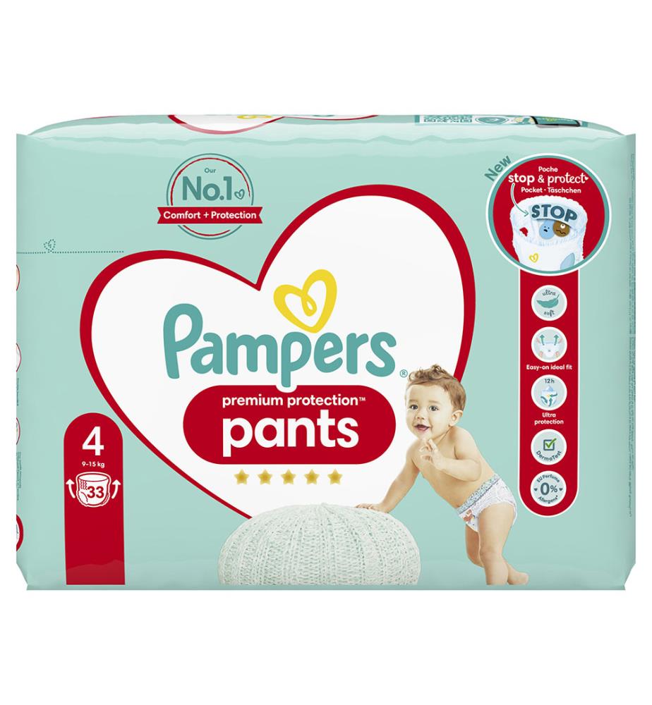 pampers premium protection pants